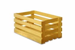 Dřevěná bedýnka 60x40x30 cm